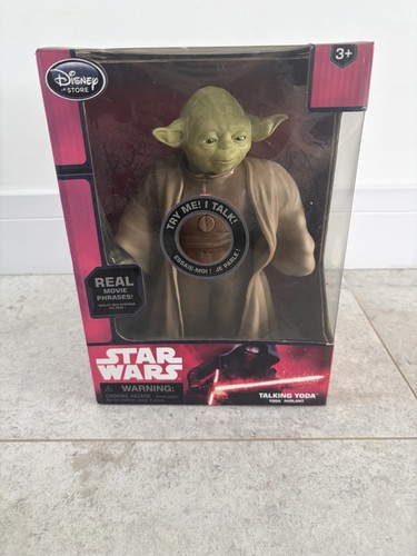 Disney star wars talking yoda - star,