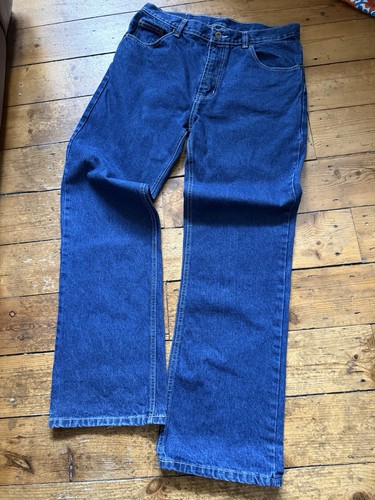 Mens straight jeans - straight, blue