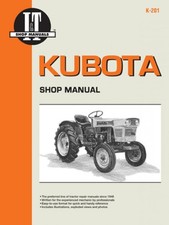 Kubota Model L175-L355 & B5100