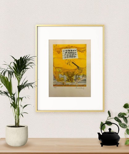 Raoul dufy original - raoul, signed