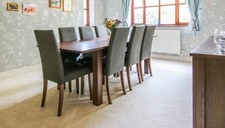 Next  Dining Table and 8