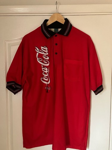 Coca cola polo shirt - coca-cola,