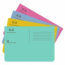 A4 Pastel Document Wallets
