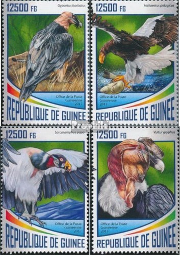 Guinea 12665 12668 complete - 12665-12668, (complete