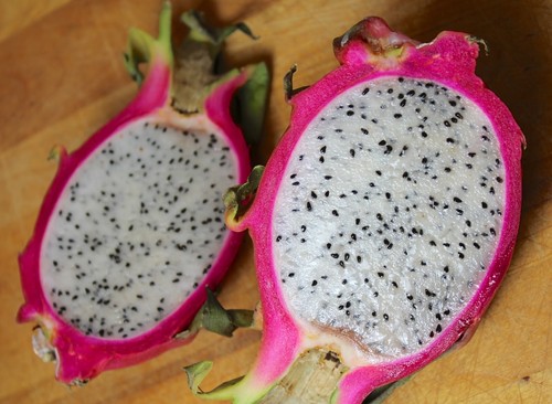 Strawberry pear dragon fruit - strawberry,