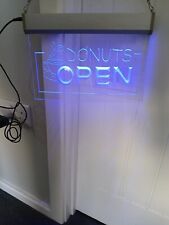 LED Donut/Coffee Open  Sign