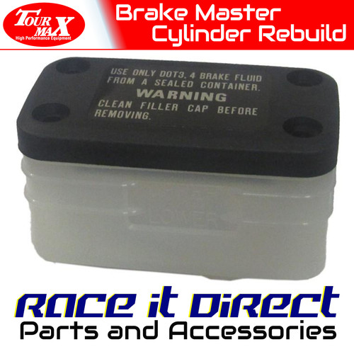 Brake master cylinder - master, rebuild
