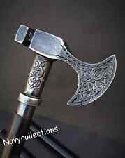 Vintage walking stick cane ice