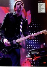 PTP26 MAGAZINE PIN UP PICTURE/POSTER 11X9" SNOW PATROL