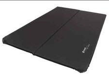 Outwell Sleepin Double 5cm Self Inflating Camping Mat Lightweight Black