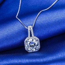 925 Sterling Silver 8mm CZ