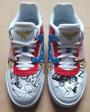 Reebok DC Comics • Wonder Woman Sneakers,  Trainers • GZ8232, UK Size 4.
