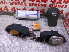 BFD017084 2013 NISSAN NAVARA D40 OUTLAW 3.0 V6 AUTO AIR BAG KIT