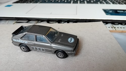 Matchbox audi quattro car - matchbox,