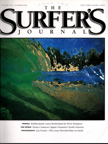 The surfer journal magazine - the,