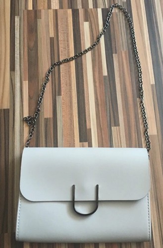 Primark grey clutch bag - primark,