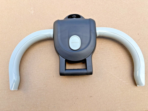 Flymo dual grey lever switch - lever,