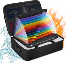 Fireproof Box with Accordion