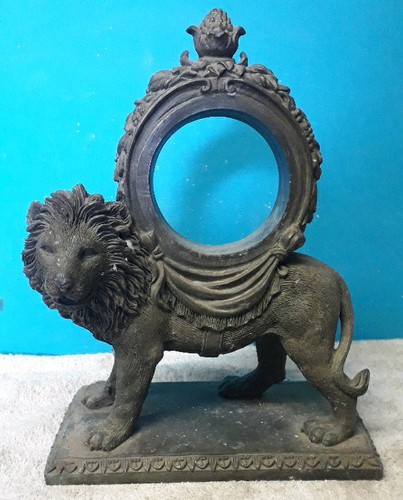 Beautifully crafted lion - beautifully,