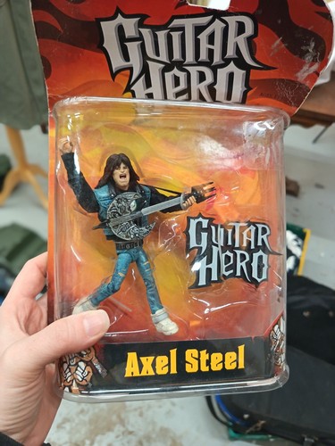 Guitar hero axel - axel, figure
