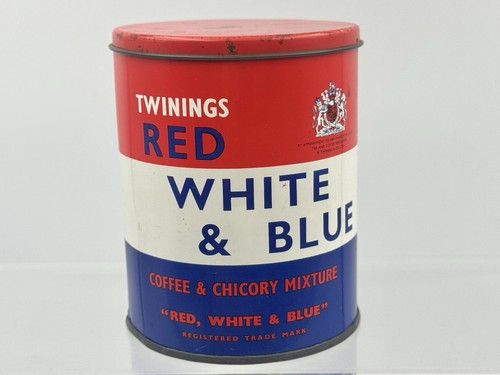 Vintage twinings red white - red,