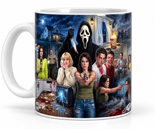 Scream mug horror - scream,