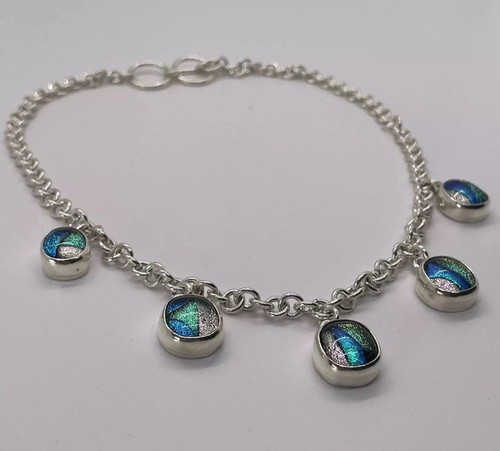 Silver 925 dichroic - hi,