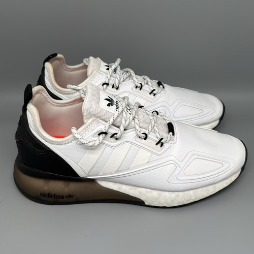 Adidas boost white black - adidas,