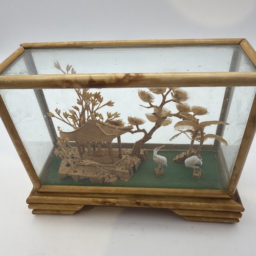 Vintage chinese cork - vintage,