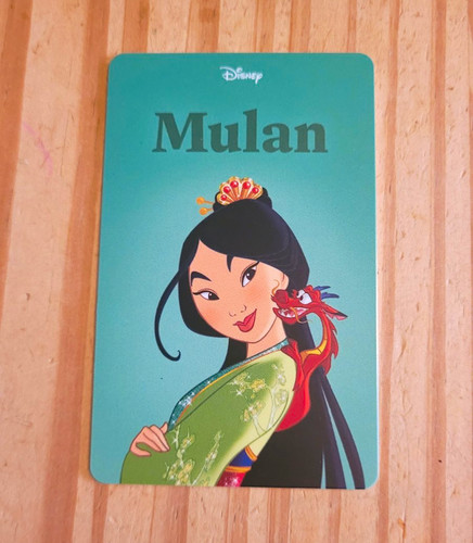 Yoto card mulan - card,