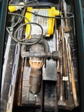 Dewalt Breaker  And Disc Cutter