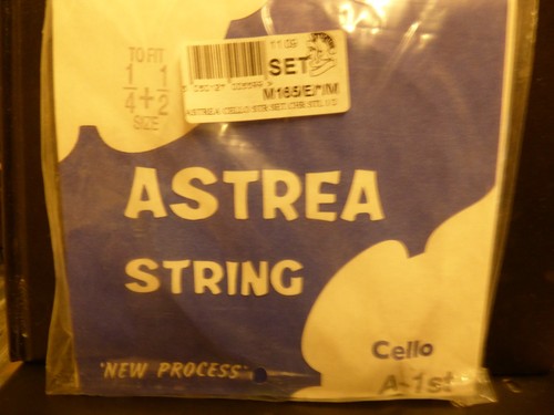 Astrea cello sring - astrea., to