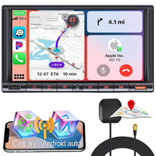 2Din 2+32GB 7" Touchscreen