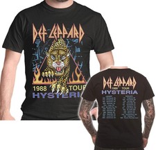 Def Leppard Hysteria 1988 Tour