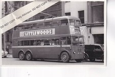 LONDON TRANSPORT - TROLLEY BUS