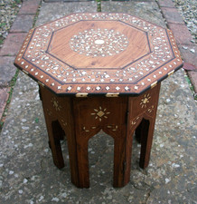 ANTIQUE OCTAGONAL INDIAN