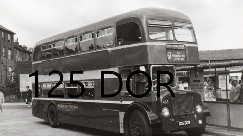 Aldershot district 433 - &,