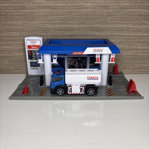 Tesco fueling gas petrol - gas,