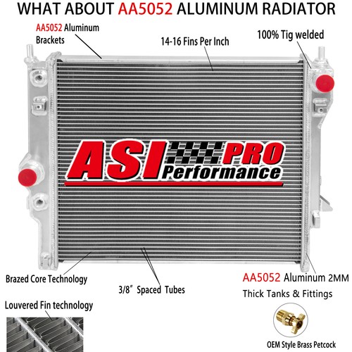 Upgrade rows radiator - 3,
