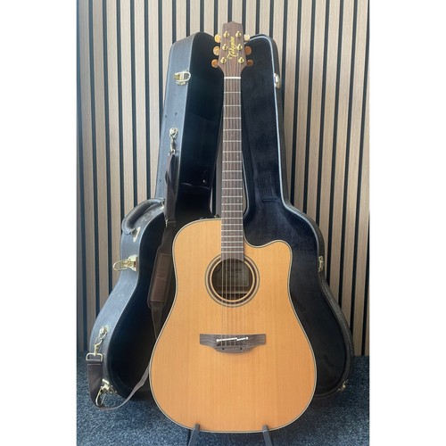 Takamine cp3dc dreadnought - takamine,