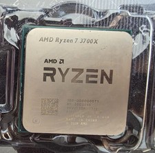 AMD RYZEN 7 3700X CPU, (3.6Ghz