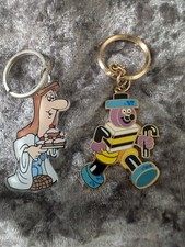 tetleys tea & maynards keyrings