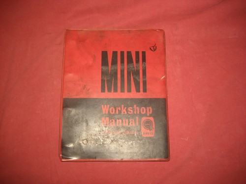 Bmc mini service manual - bmc,