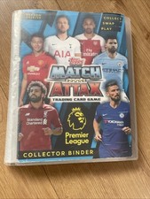 Match Attacks 18/19 Premier League Football Cards Nearly Full Album