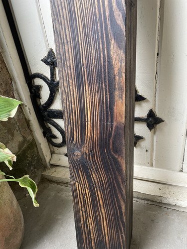Fireplace mantle wood beam - fireplace,