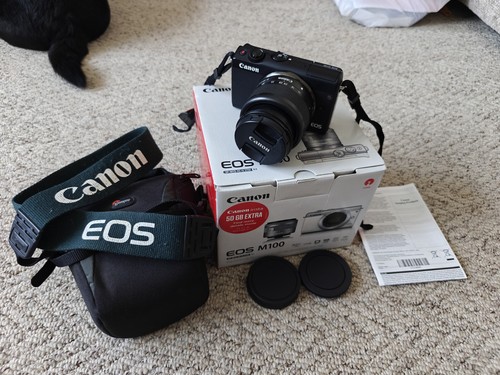 Canon eos m100 camera - canon,