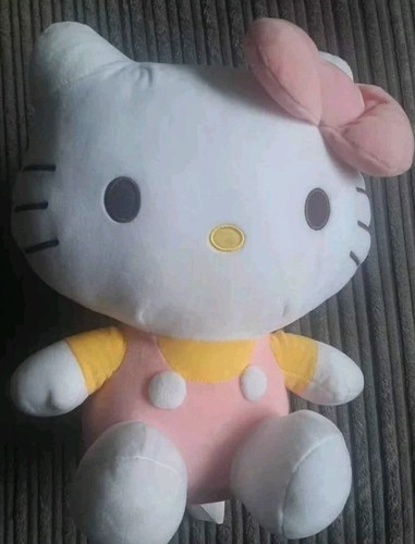 Sanrio hello kitty plush - sanrio, 13.5"plush