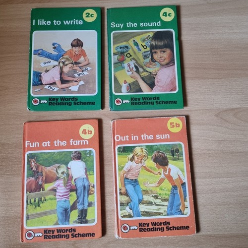 Ladybird key words reading - 4,