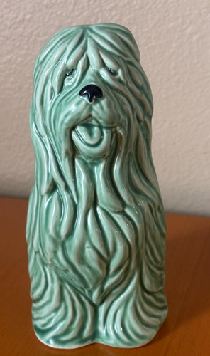 Vintage rare green sylvac - green, 5301