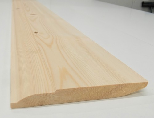 Skirting timber ovolo - skirting, chamfer